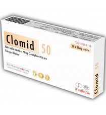 Clomid (Clomifene Citrate) 50mg - EU Pharma Clomid