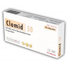 Clomid (Clomifene Citrate) 50mg - EU Pharma Clomid