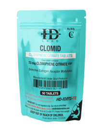 Clomid (Clomiphene Citrate) 73.6mg – HD Labs Clomid