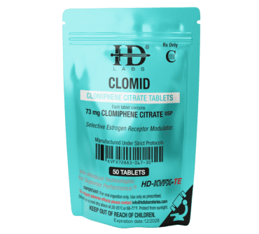 Clomid (Clomiphene Citrate) 73.6mg – HD Labs Clomid