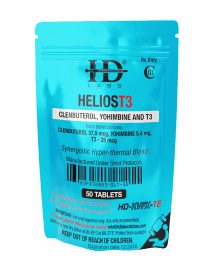 CYT3 (Clenbuterol, Yohimbine, T3) - HD Labs heliosT3