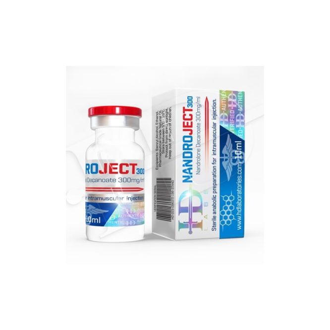 Deca Long (Nandrolone Decanoate) 300mg - HD Labs Nandroject 300