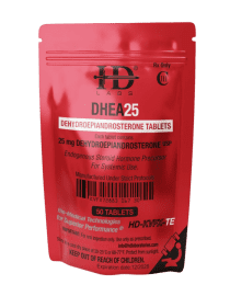 DHEA (Dehydroepiandrosterone) 25mg – HD Labs DHEA25