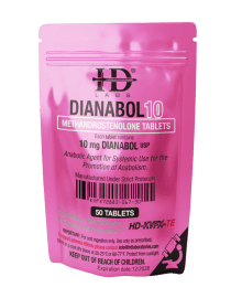 Dianabol / DBol (Methandienone) 10mg - HD Labs Dianabol