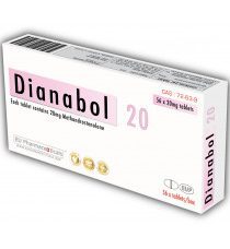 Dianabol / DBol (Methandienone) 20mg – EU Pharma Dianabol20