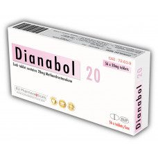 Dianabol / DBol (Methandienone) 20mg – EU Pharma Dianabol20