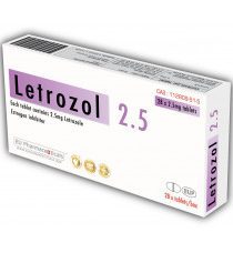 Femara (Letrozole) 2.5mg - EU Pharma Letrozole