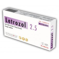 Femara (Letrozole) 2.5mg - EU Pharma Letrozole