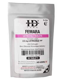 Femara (Letrozole) 2.5mg– HD Labs Femara