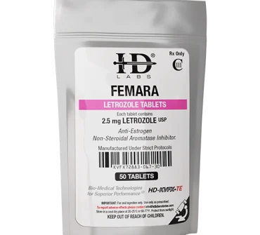 Femara (Letrozole) 2.5mg– HD Labs Femara