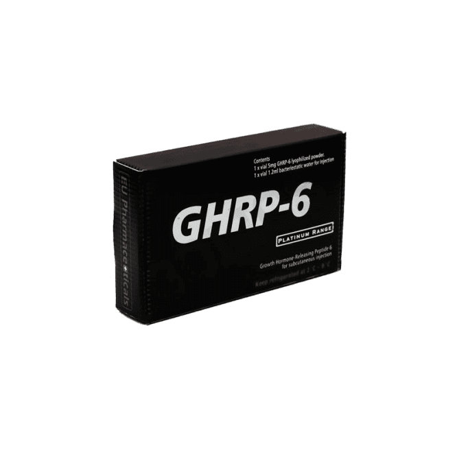 GHRP6 (Growth Hormone Releasing Peptide) 5000mcg – EU Pharma