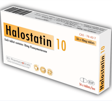 Halotestin (Fluoxymesterone) 10mg – EU Pharma Halotestin10