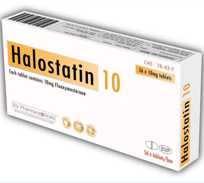 Halotestin (Fluoxymesterone) 10mg – EU Pharma Halotestin10