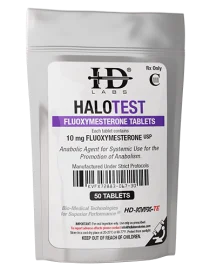 Halotestin (Fluoxymesterone) 10mg - HD Labs HaloTest