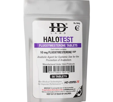 Halotestin (Fluoxymesterone) 10mg - HD Labs HaloTest