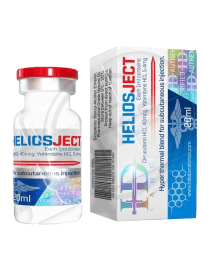 Helios (Clenbuterol, Yohimbine Mix) 45.4mg - HD Labs Helios Ject 200