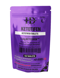 Ketotifen 1mg – HD Labs Ketotifen