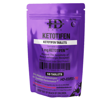 Ketotifen 1mg – HD Labs Ketotifen