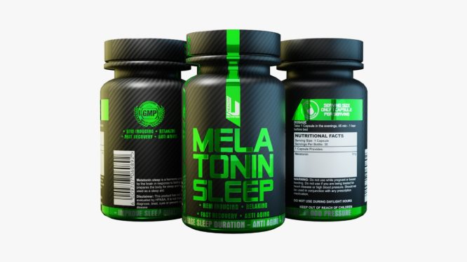 Melatonin (Sleep Aid) - Healthy U