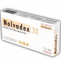 Nolvadex (Tamoxifen Citrate) 20mg – EU Pharma Nolvadex