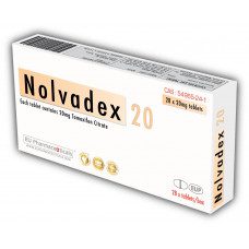 Nolvadex (Tamoxifen Citrate) 20mg – EU Pharma Nolvadex