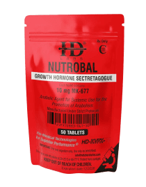 Nutrobal (MK677 Ibutamoren) 10mg – HD Labs Nutrobal