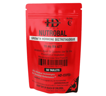 Nutrobal (MK677 Ibutamoren) 10mg – HD Labs Nutrobal