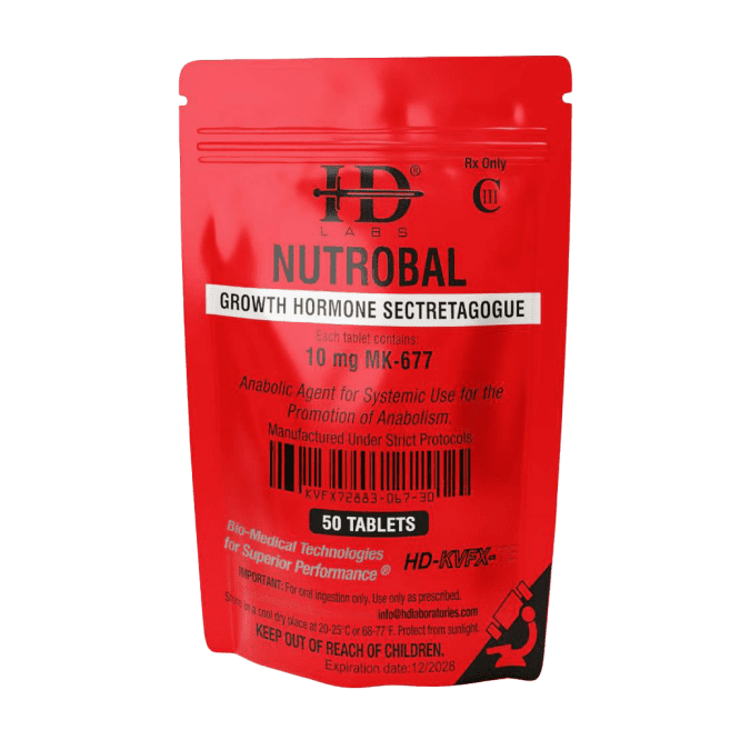 Nutrobal (MK677 Ibutamoren) 10mg – HD Labs Nutrobal