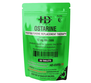 Ostarine (MK2866) 12mg – HD Labs Ostarine