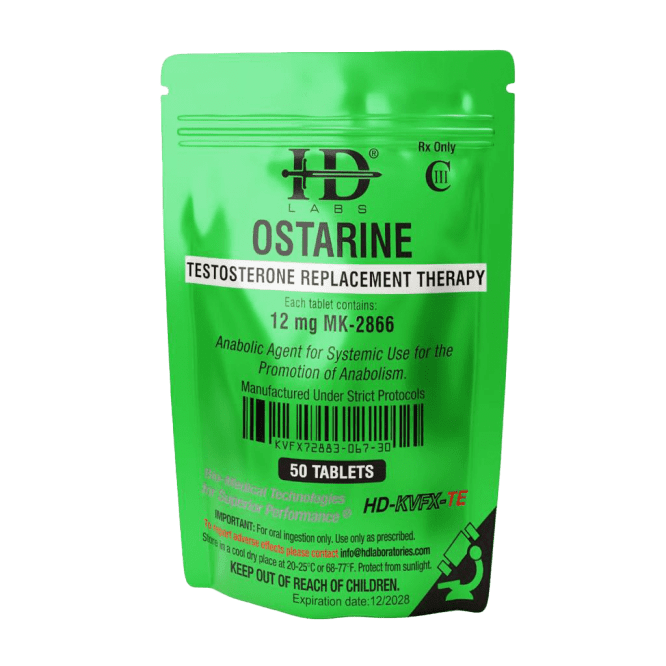 Ostarine (MK2866) 12mg – HD Labs Ostarine