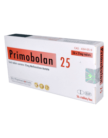 Primobolan (Methanalone Acetate) 25mg – EU Pharma Primobolan25