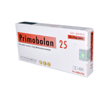 Primobolan (Methanalone Acetate) 25mg – EU Pharma Primobolan25