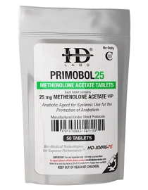 Primobolan Oral (Methanalone Acetate) 25mg – HD Labs Primo25