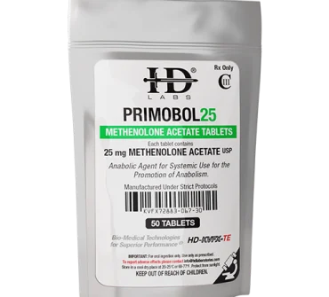 Primobolan Oral (Methanalone Acetate) 25mg – HD Labs Primo25