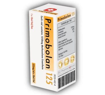 Primobolin (Methenelone Enanthate)125mg - EU Pharma Primobolan