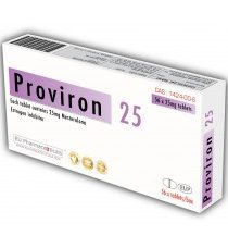 Proviron (Mesterolone) 25mg -EU Pharma