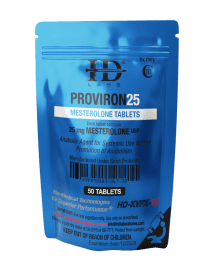 Proviron (Mesterolone) 25mg – HD Labs Proviron