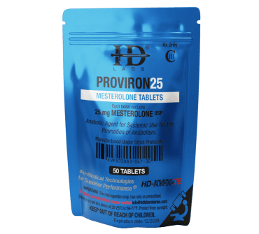 Proviron (Mesterolone) 25mg – HD Labs Proviron