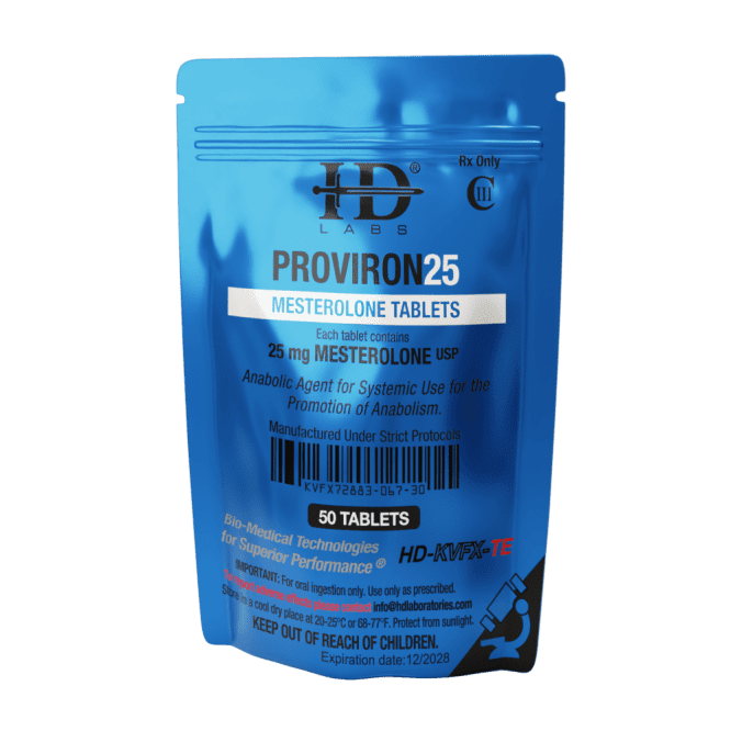 Proviron (Mesterolone) 25mg – HD Labs Proviron