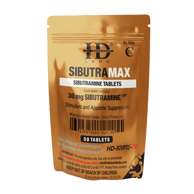 Sibutralean (Sibutramine) 30mg – HD Labs Sibutramax