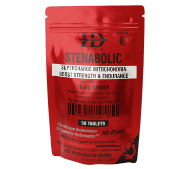 Stenabolic (SR9009) 10mg – HD Labs Stenabolic