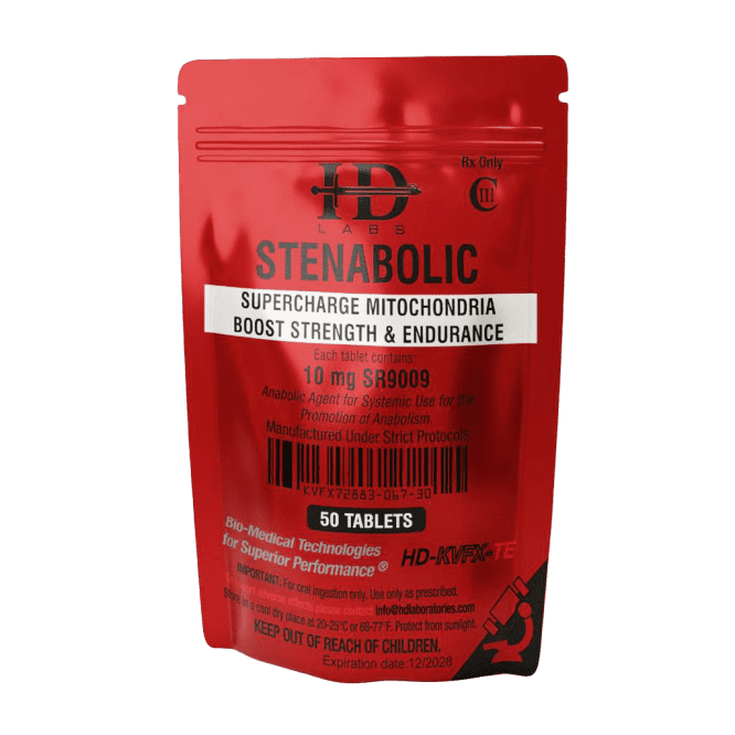 Stenabolic (SR9009) 10mg – HD Labs Stenabolic