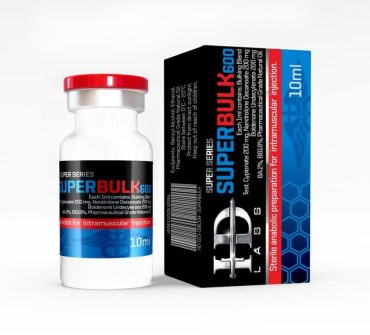 Super Bulk (Test C, Tren E, Deca 300) 600mg - HD Labs Super Bulk