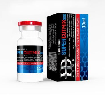 Super Cut Mix (Tren A, Masteron 100, Test Prop) 300mg - HD Labs Super Cut Mix