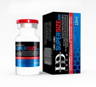 Super Size (Deca 300, TestE, TestC, TrenE) 500mg -HD Labs Super Size