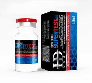 Super Test (Test Prop, Test Iso, Deca, Sust, Test E, Test C) 500mg - HD Labs Super Test