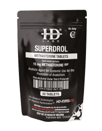 Superdrol (Methyldrostanolone) 15mg – HD Labs Superdrol