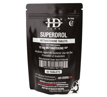 Superdrol (Methyldrostanolone) 15mg – HD Labs Superdrol