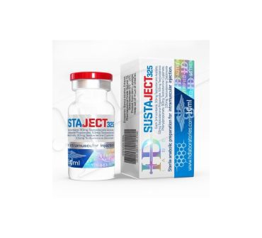 Sustanon (Mix of 5 testosterone esters) 325mg - HD Labs Sustaject 325