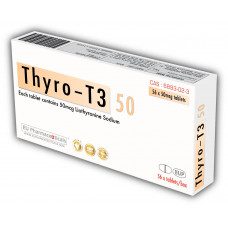 T3 (Liothyronine) 50mcg -EU Pharma Thyro-T3